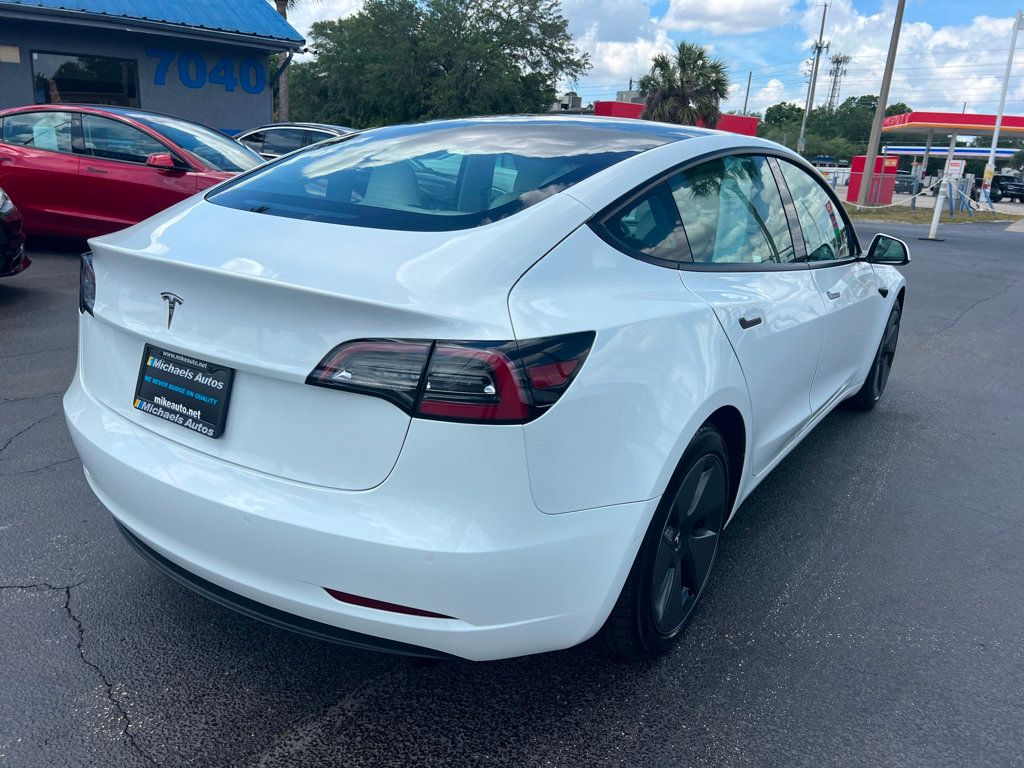 2021 Tesla Model 3 Standard Range Plus RWD - 22365075 - 4