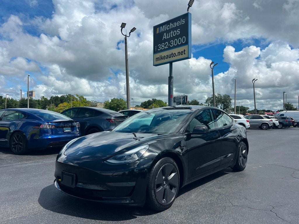 2021 Tesla Model 3 Standard Range Plus RWD - 22576737 - 0