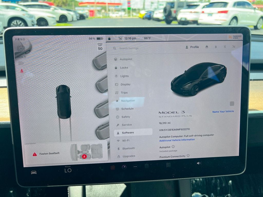 2021 Tesla Model 3 Standard Range Plus RWD - 22576737 - 12