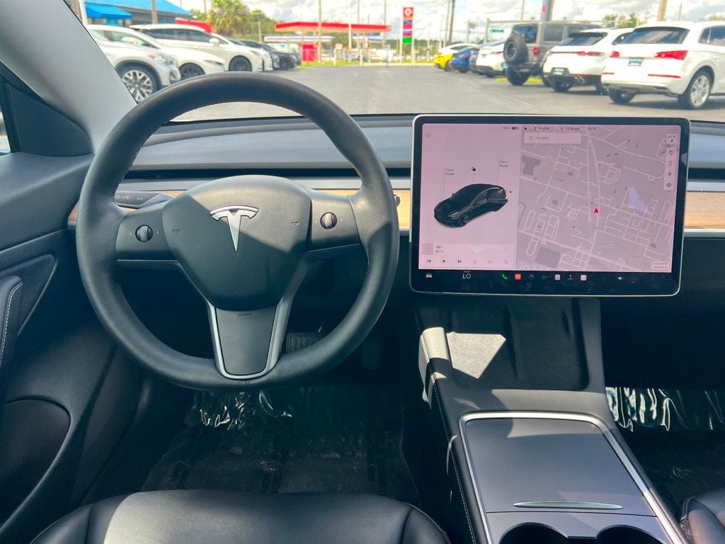 2021 Tesla Model 3 Standard Range Plus RWD - 22576737 - 15