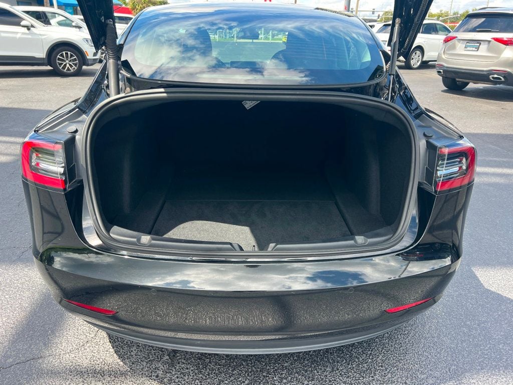 2021 Tesla Model 3 Standard Range Plus RWD - 22576737 - 21