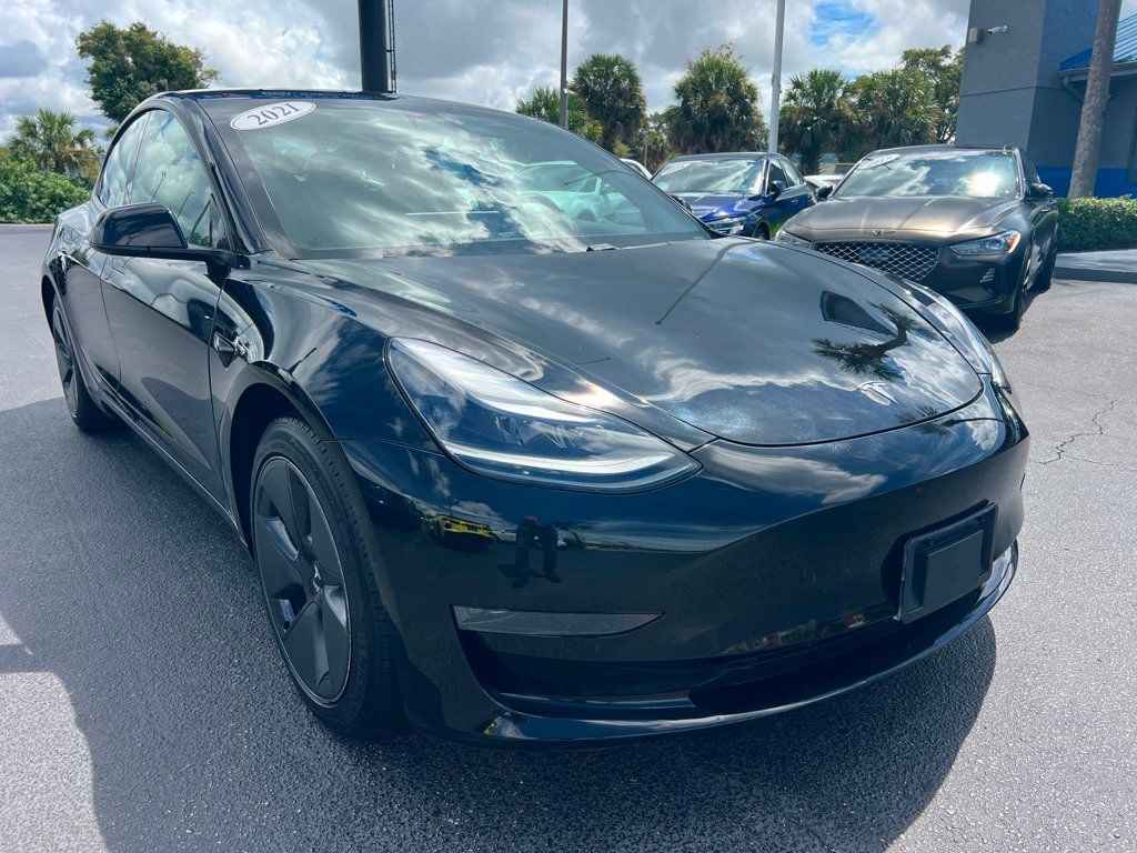 2021 Tesla Model 3 Standard Range Plus RWD - 22576737 - 2