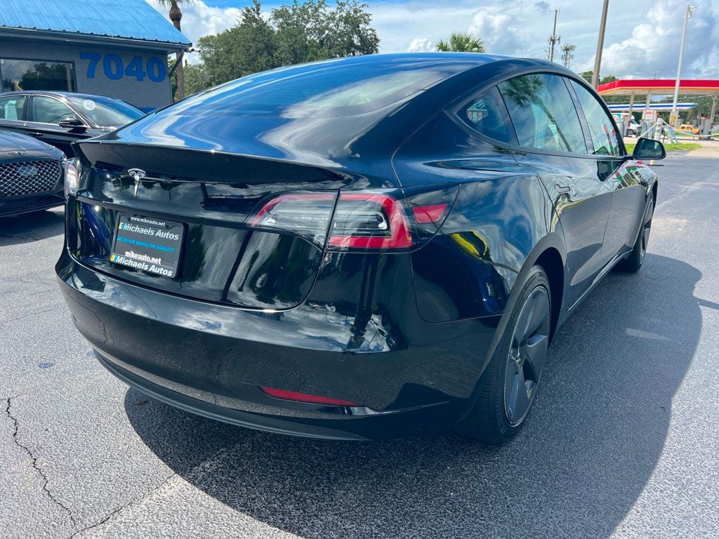 2021 Tesla Model 3 Standard Range Plus RWD - 22576737 - 4