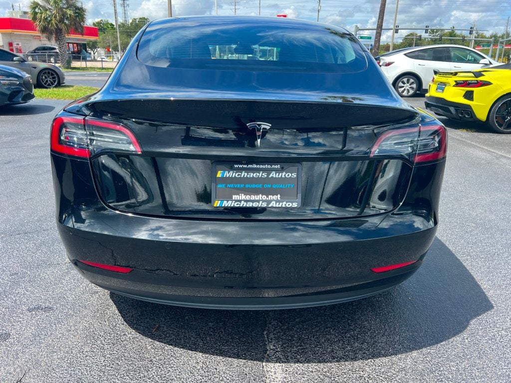 2021 Tesla Model 3 Standard Range Plus RWD - 22576737 - 5