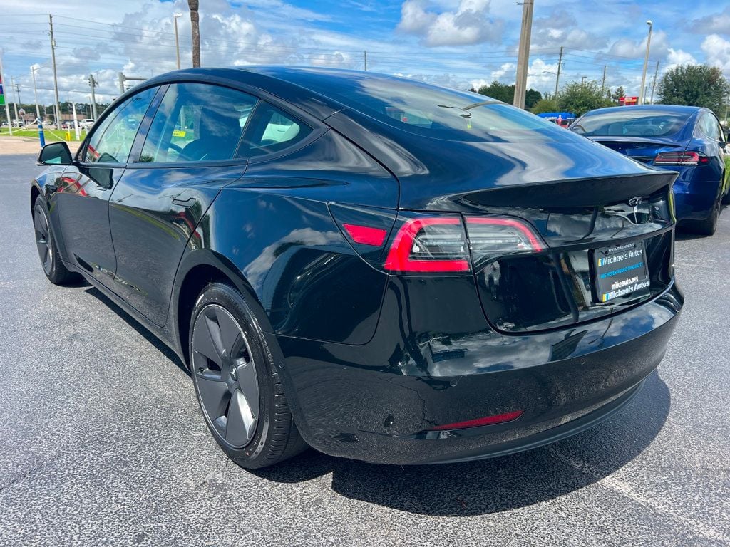 2021 Tesla Model 3 Standard Range Plus RWD - 22576737 - 6