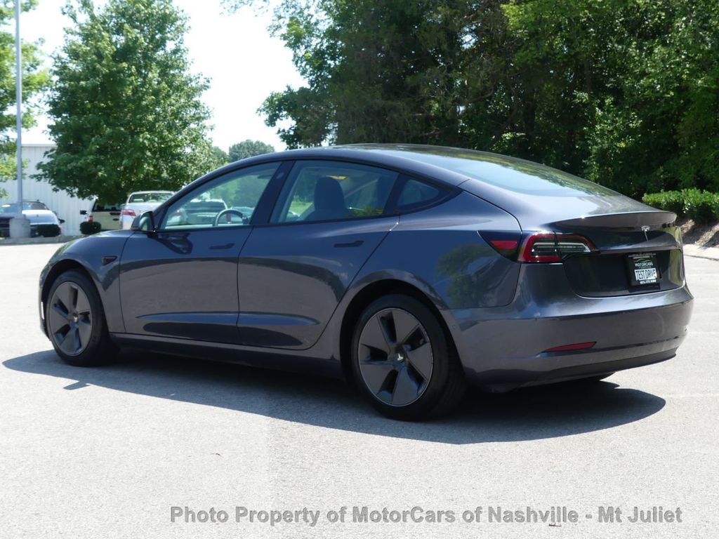2021 Tesla Model 3 Standard Range +