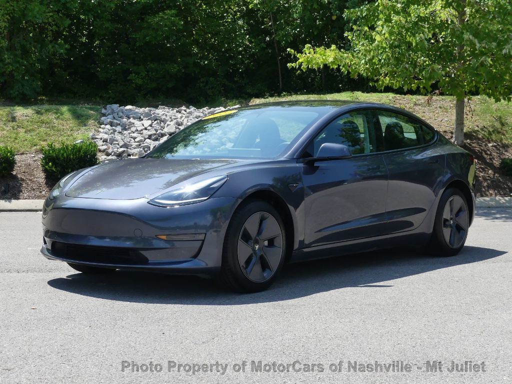 2021 Tesla Model 3 Standard Range +