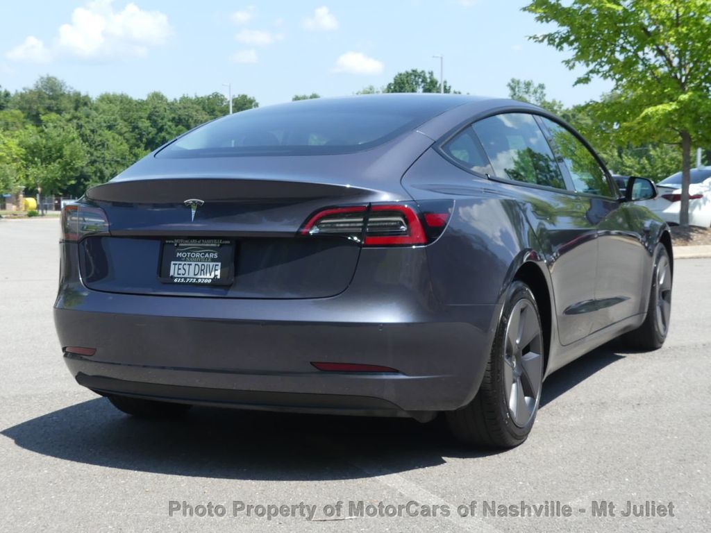2021 Tesla Model 3 Standard Range +