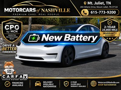 2021 Tesla Model 3