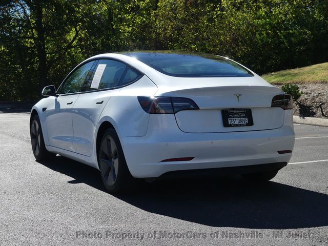 2021 Tesla Model 3 Standard Range Plus RWD - 22907299 - 10