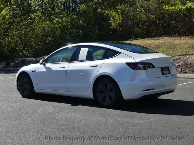2021 Tesla Model 3 Standard Range Plus RWD - 22907299 - 11