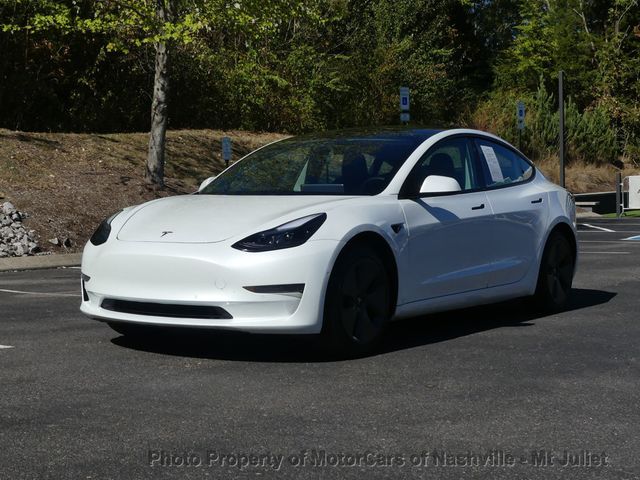 2021 Tesla Model 3 Standard Range Plus RWD - 22907299 - 1