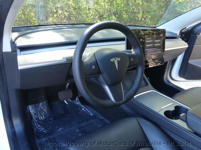 2021 Tesla Model 3 Standard Range Plus RWD - 22907299 - 25