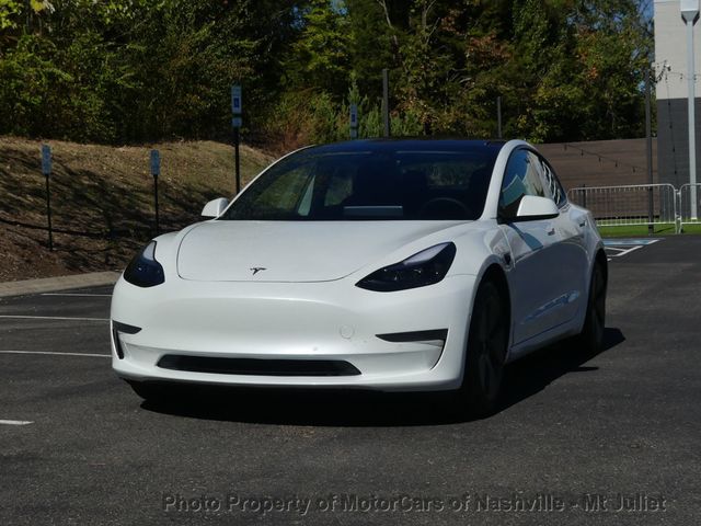 2021 Tesla Model 3 Standard Range Plus RWD - 22907299 - 2