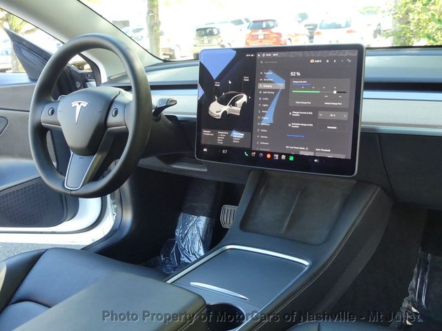 2021 Tesla Model 3 Standard Range Plus RWD - 22907299 - 29