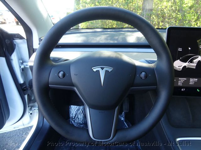 2021 Tesla Model 3 Standard Range Plus RWD - 22907299 - 30