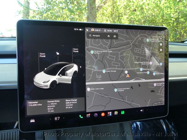 2021 Tesla Model 3 Standard Range Plus RWD - 22907299 - 31