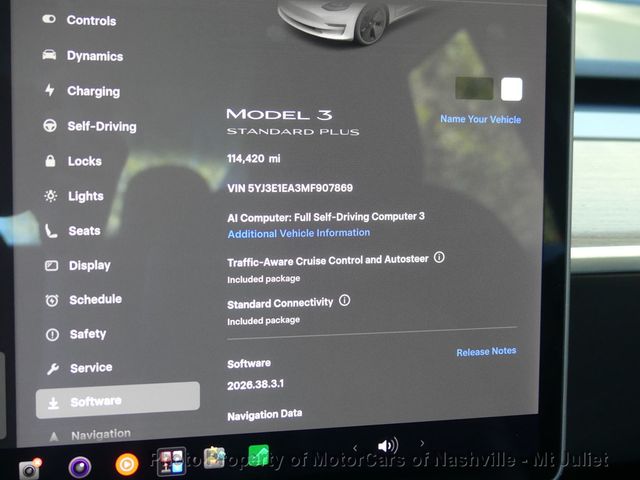 2021 Tesla Model 3 Standard Range Plus RWD - 22907299 - 32