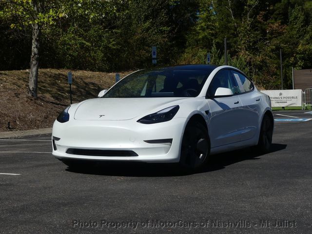 2021 Tesla Model 3 Standard Range Plus RWD - 22907299 - 44