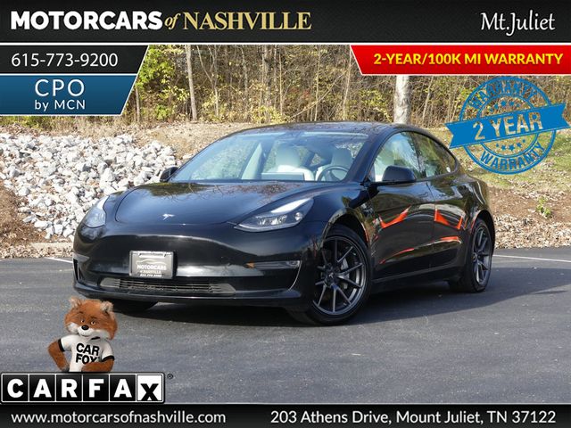 2021 Tesla Model 3 Standard Range Plus RWD - 22958441 - 0