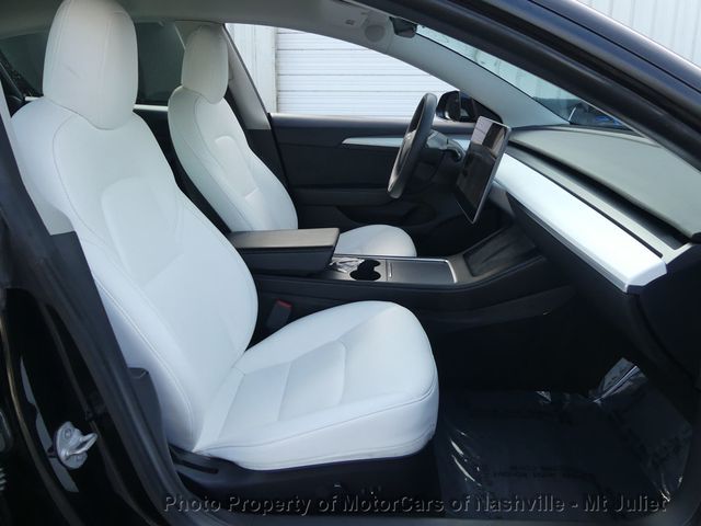 2021 Tesla Model 3 Standard Range Plus RWD - 22958441 - 21