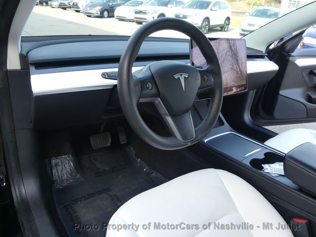 2021 Tesla Model 3 Standard Range Plus RWD - 22958441 - 25