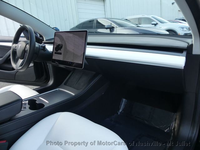 2021 Tesla Model 3 Standard Range Plus RWD - 22958441 - 26