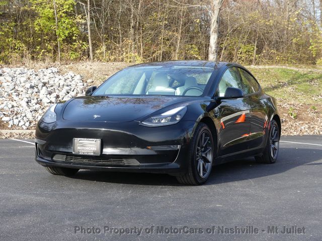 2021 Tesla Model 3 Standard Range Plus RWD - 22958441 - 2