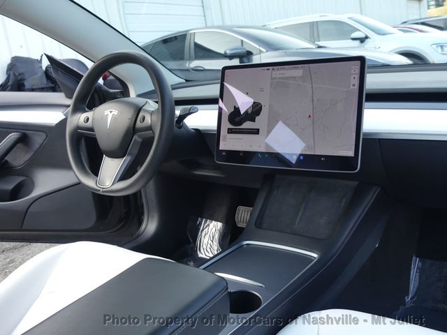 2021 Tesla Model 3 Standard Range Plus RWD - 22958441 - 29