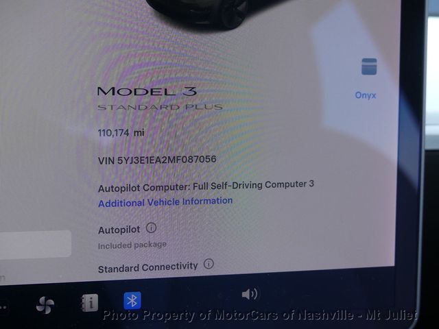 2021 Tesla Model 3 Standard Range Plus RWD - 22958441 - 31