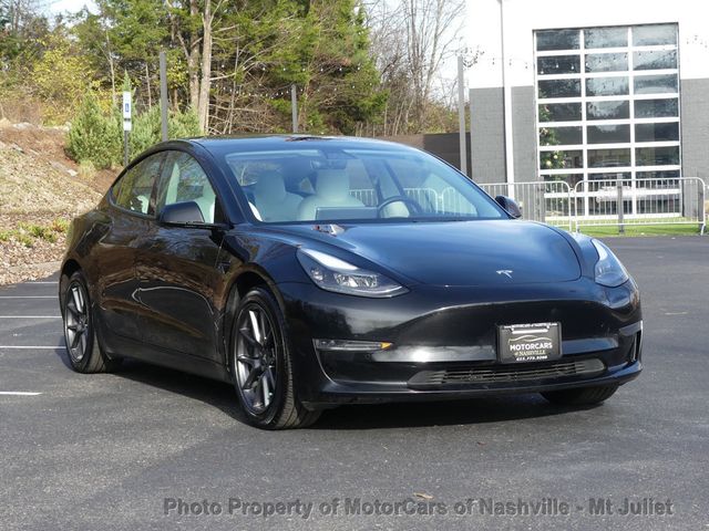 2021 Tesla Model 3 Standard Range Plus RWD - 22958441 - 4