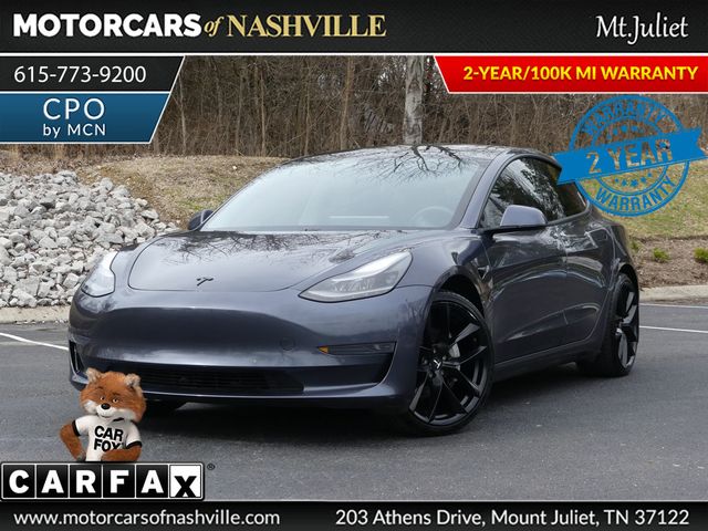 2021 Tesla Model 3 Standard Range Plus RWD - 22983573 - 0
