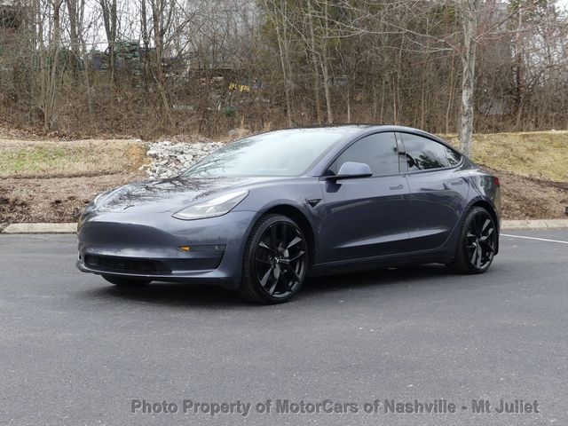 2021 Tesla Model 3 Standard Range Plus RWD - 22983573 - 1