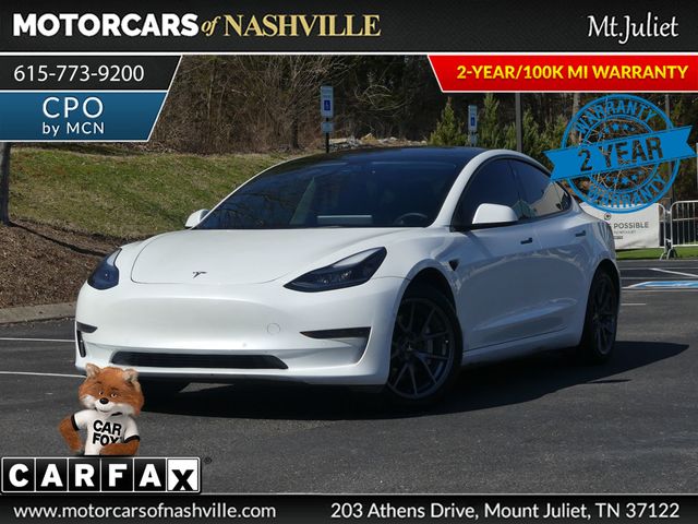 2021 Tesla Model 3 Standard Range Plus RWD - 22991980 - 0
