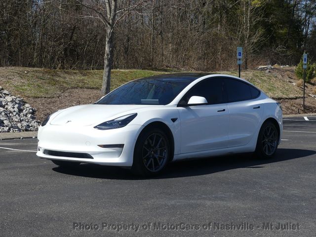 2021 Tesla Model 3 Standard Range Plus RWD - 22991980 - 1