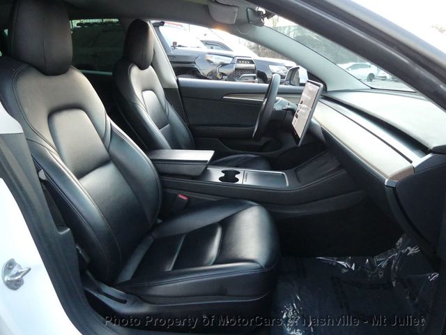 2021 Tesla Model 3 Standard Range Plus RWD - 22991980 - 21