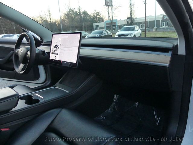 2021 Tesla Model 3 Standard Range Plus RWD - 22991980 - 27