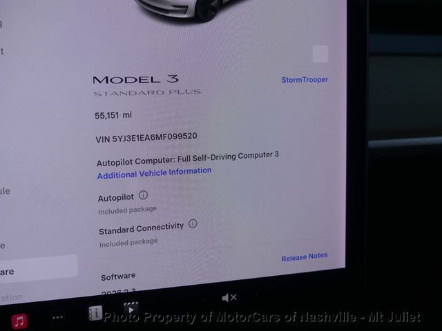 2021 Tesla Model 3 Standard Range Plus RWD - 22991980 - 32