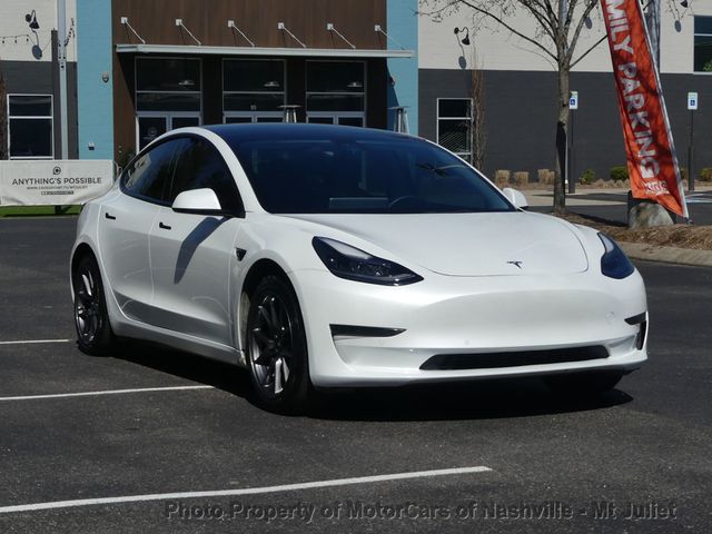 2021 Tesla Model 3 Standard Range Plus RWD - 22991980 - 4