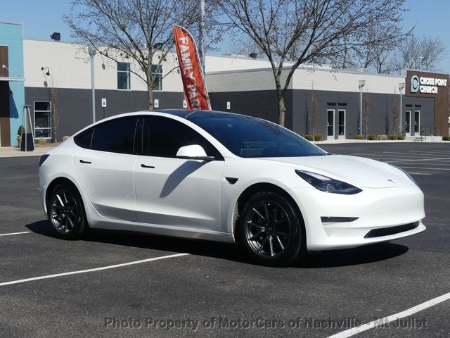 2021 Tesla Model 3 Standard Range Plus RWD - 22991980 - 5
