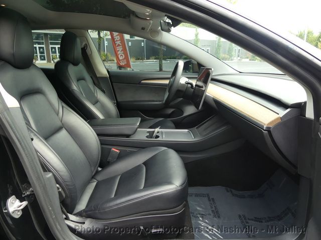 2021 Tesla Model 3 Standard Range Plus RWD - 23048474 - 19