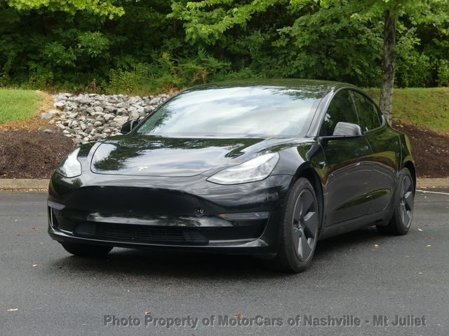 2021 Tesla Model 3 Standard Range Plus RWD - 23048474 - 2