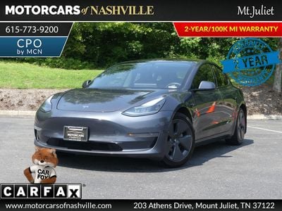 2021 Tesla Model 3 - 5YJ3E1EA6MF001392
