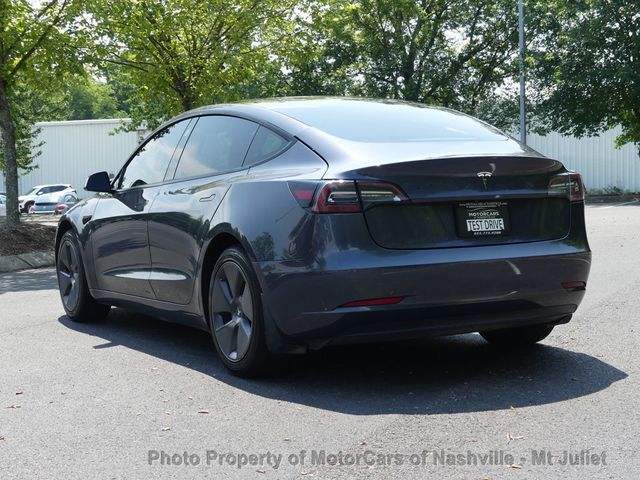 2021 Tesla Model 3 Standard Range Plus RWD - 23063783 - 10
