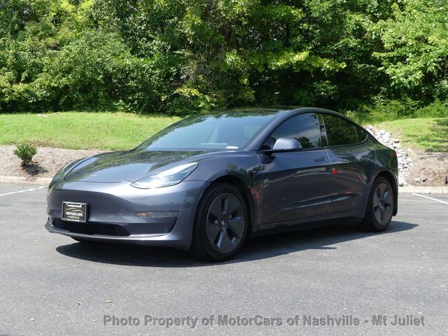 2021 Tesla Model 3 Standard Range Plus RWD - 23063783 - 1