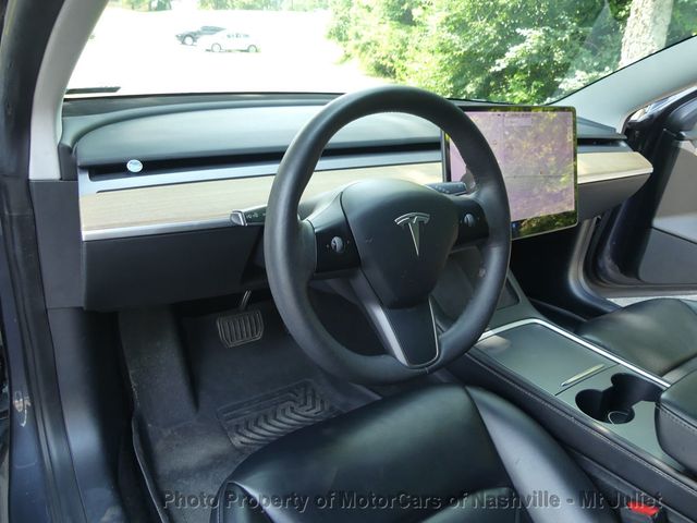 2021 Tesla Model 3 Standard Range Plus RWD - 23063783 - 25