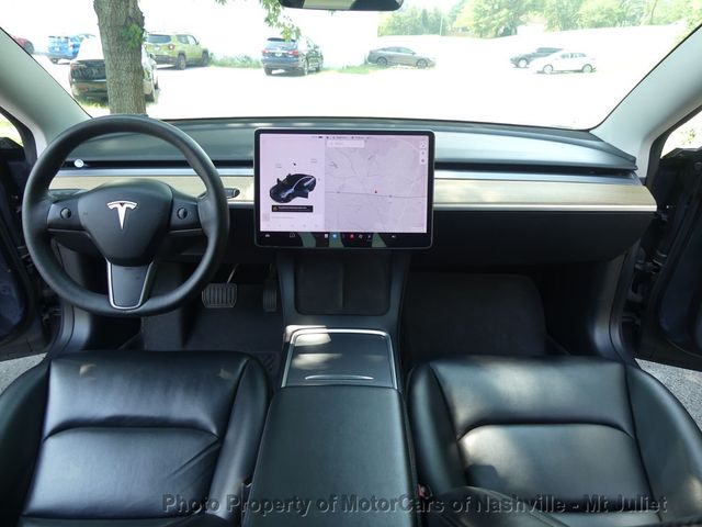 2021 Tesla Model 3 Standard Range Plus RWD - 23063783 - 27