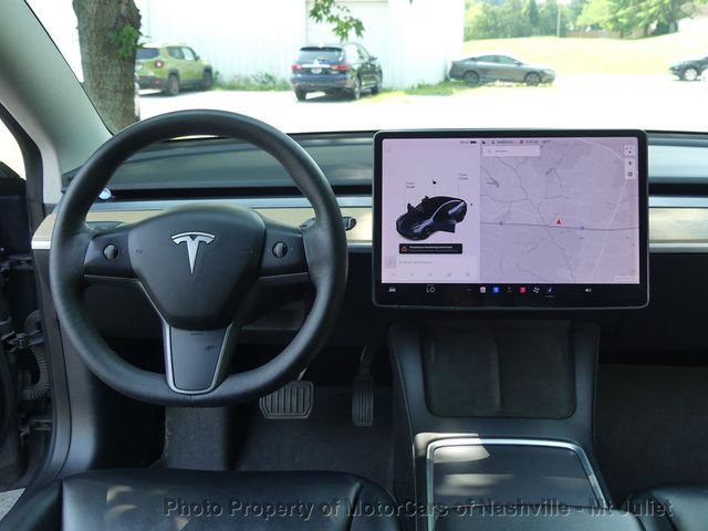 2021 Tesla Model 3 Standard Range Plus RWD - 23063783 - 28