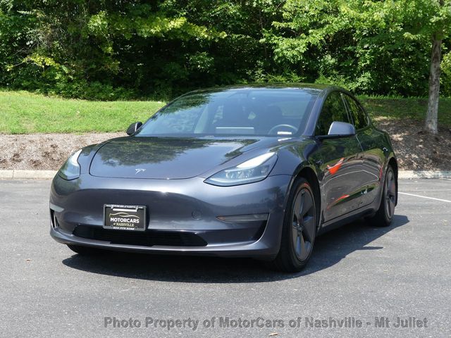 2021 Tesla Model 3 Standard Range Plus RWD - 23063783 - 2