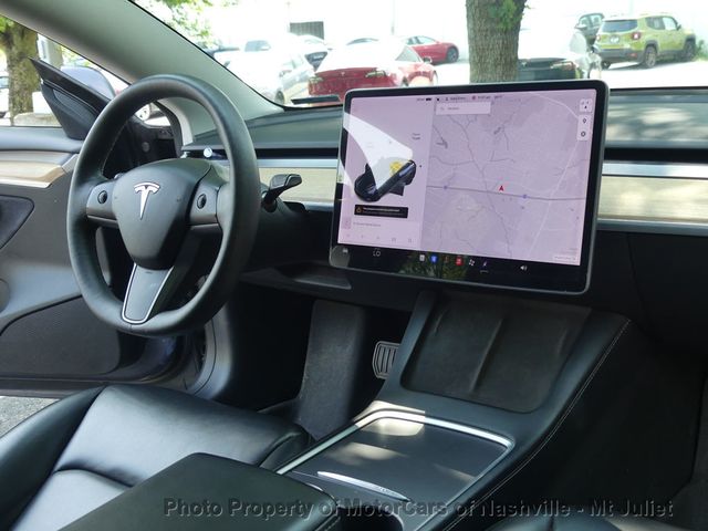 2021 Tesla Model 3 Standard Range Plus RWD - 23063783 - 29